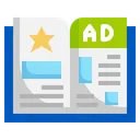 Free Publicidade em revista  Ícone