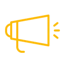 Free Anuncios Anuncio Megafone Ícone