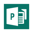 Free Publisher Microsoft Office Icon