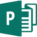 Free Publisher Microsoft Brand Icon