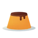 Free Pudding Bakery Sweet Icon