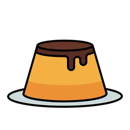 Free Pudding  Icon