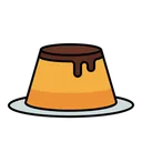 Free Pudding Bakery Sweet Icon