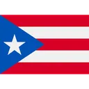 Free 푸에르토리코 국기 세계 국기 아이콘