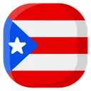 Free Puerto Rico Flag Country Icon