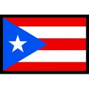Free Puerto Rico Flag Icon