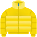 Free Puffer Jacket Padding Winter Jacket Icon