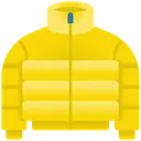 Free Pufferjacke Wattierung Winterjacke Symbol