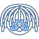 Free Puli Corded Coat Mammal Icon
