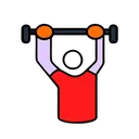 Free Pull up bar  Icon