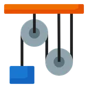 Free Pulley  Icon