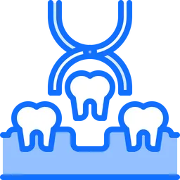 Free Pulling Tooth  Icon