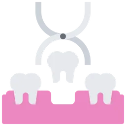 Free Pulling Tooth  Icon