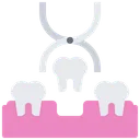 Free Pulling Tooth  Icon