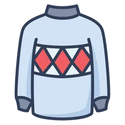 Free Pullover  Symbol