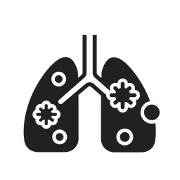Free Pulmões infectados  Ícone