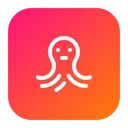 Free Pulpo Mar Animales Icono