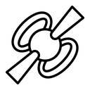 Free Pulsar Planet Telescope Icon