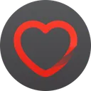 Free Pulse Heart Rate Measure Heartbeat Icon