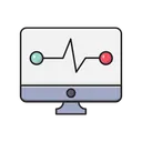Free Pulse Beat Lcd Icon