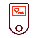 Free Pulse Machine Medical Electrocardiogram Icon
