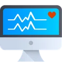 Free Pulse Monitoring  Icon