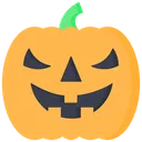 Free Pumpkin Scary Face Face Icon