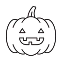 Free Pumpkin Halloween Spooky Icon