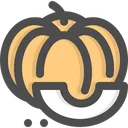 Free Pumpkin Organic Vegan Icon