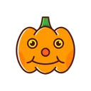 Free Pumpkin Chewing  Icon