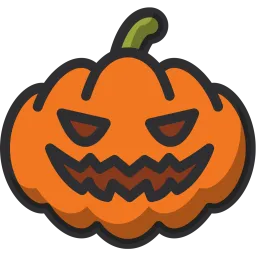 Free Pumpkin, Halloween, Spooky, Scary  Icon