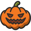 Free Pumpkin Halloween Spooky Icon