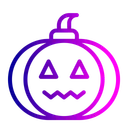 Free Pumpkin Halloween Spooky Icon