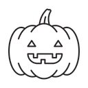 Free Pumpkin Halloween Spooky Icon