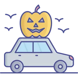 Free Pumpkin Transport  Icon