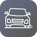 Free Puncher Car Airless Icon