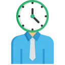 Free Punctual man  Icon