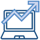 Free Analisis De Datos Punto Flecha Icono