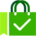 Free Purchase Erp Bag Icon