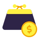 Free Purse Wallet Money Icon