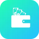 Free Purse Wallet Cash Icon