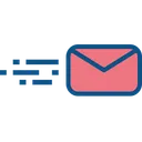 Free Push Notification Mail Icon
