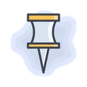 Free Pin Pointer Marker Icon