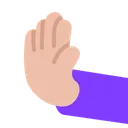 Free Pushing Pressing Hand Icon