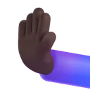 Free Pushing Hand Color Icon