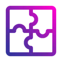 Free Puzzle Relevant Business And Finance Icon