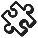 Free Piece High Contrast Icon