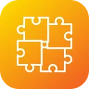 Free Puzzle Business Goal Icon