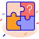 Free Decision Puzzle Solution Icon