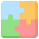 Free Puzzle Piece Teamwork Icon